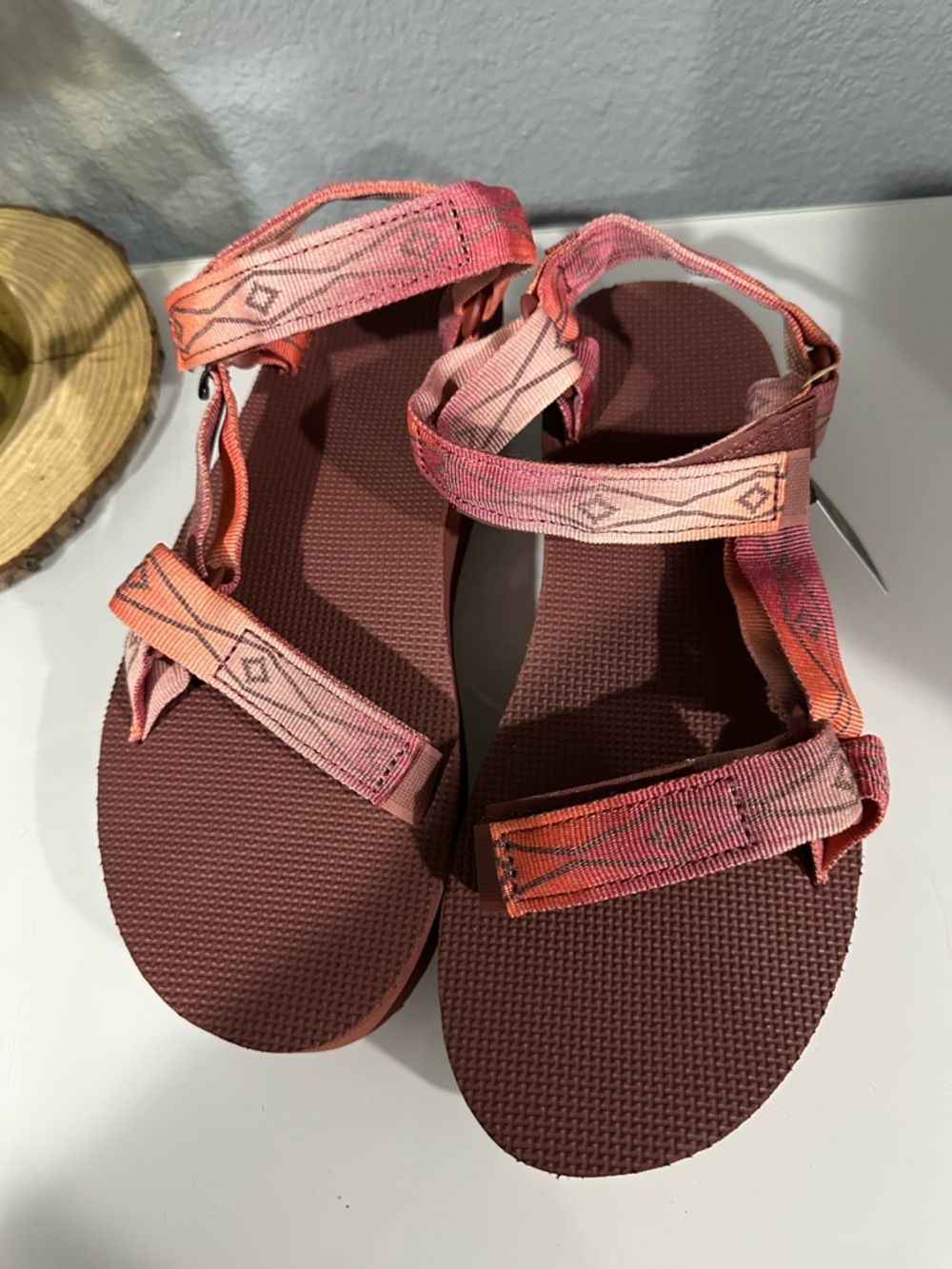 NEW! Free People Teva Platform Universal Sandals Sz 10 - Picture 4 of 7